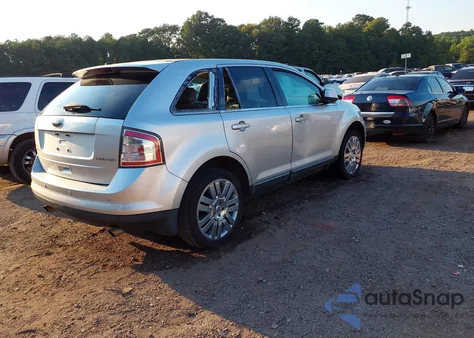 2010 Ford Edge Limited from USA, damaged, VIN 2FMDK3KC0ABA80013